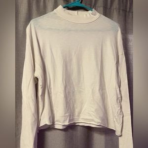 Aerie, white turtleneck